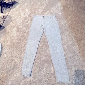 Soft stretchy sweat pants